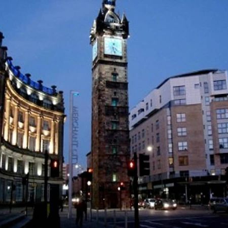 City Centre Apartment W Parking & Hyperoptic Wifi Glasgow Zewnętrze zdjęcie