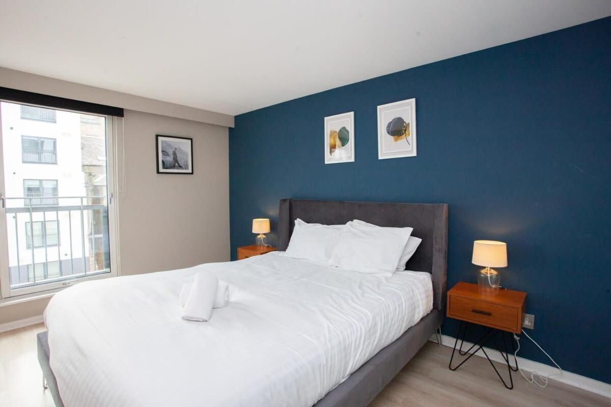 City Centre Apartment W Parking & Hyperoptic Wifi Glasgow Zewnętrze zdjęcie