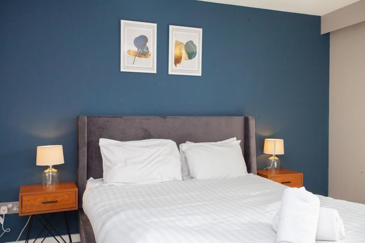 City Centre Apartment W Parking & Hyperoptic Wifi Glasgow Zewnętrze zdjęcie