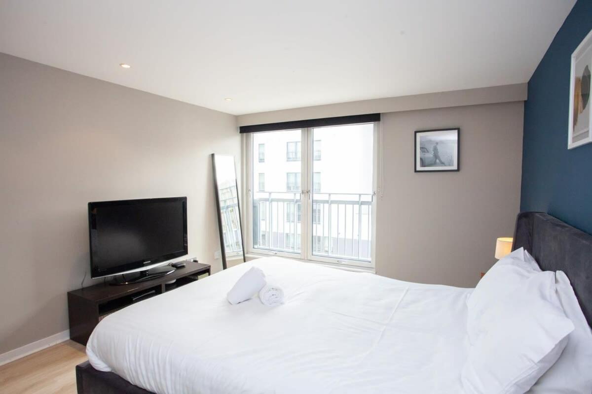 City Centre Apartment W Parking & Hyperoptic Wifi Glasgow Zewnętrze zdjęcie
