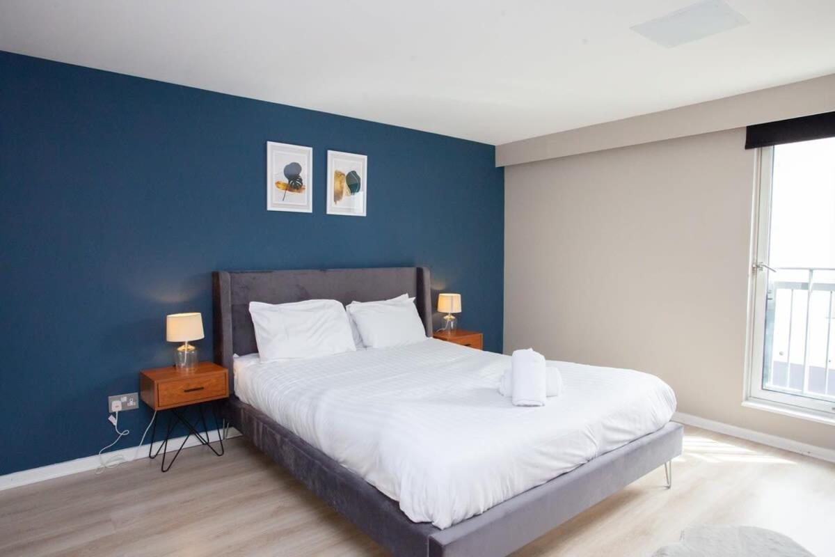 City Centre Apartment W Parking & Hyperoptic Wifi Glasgow Zewnętrze zdjęcie