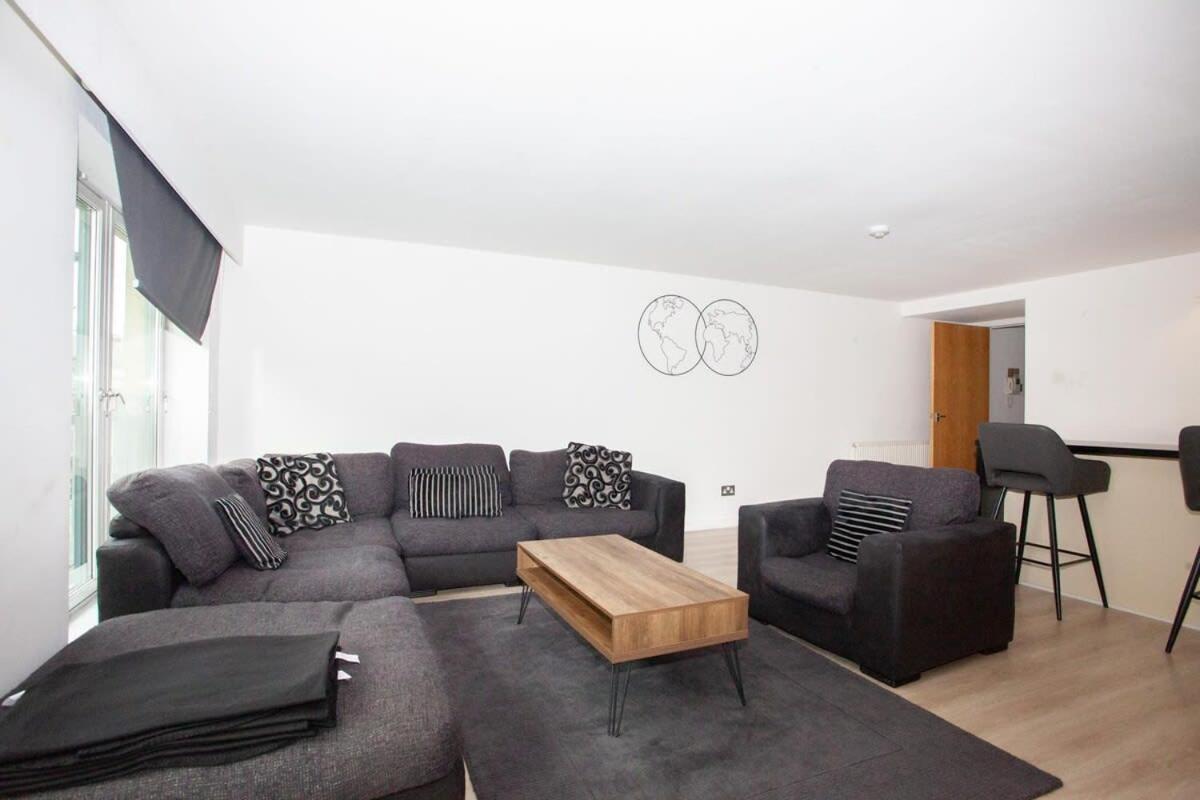 City Centre Apartment W Parking & Hyperoptic Wifi Glasgow Zewnętrze zdjęcie